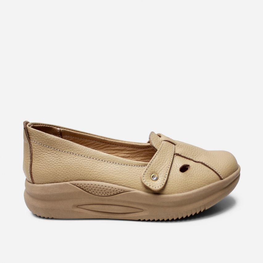 Zapato Puro Cuero 1002 Pv