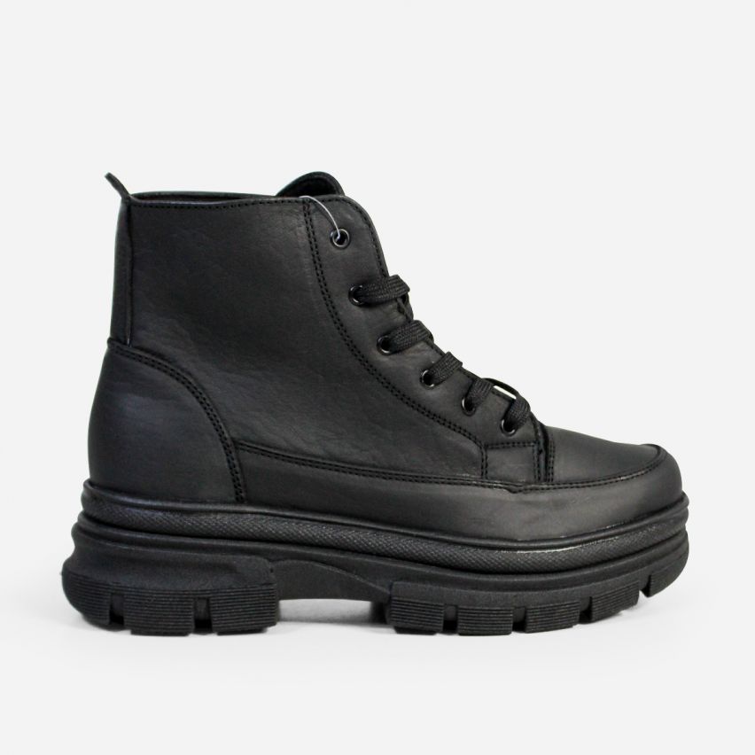 Botin Puro Cuero 1054