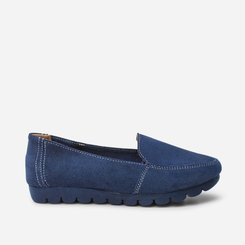 Zapato Puro Cuero  1065 Pv