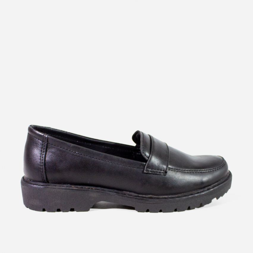 Zapato Puro Cuero 1065 -  Negro