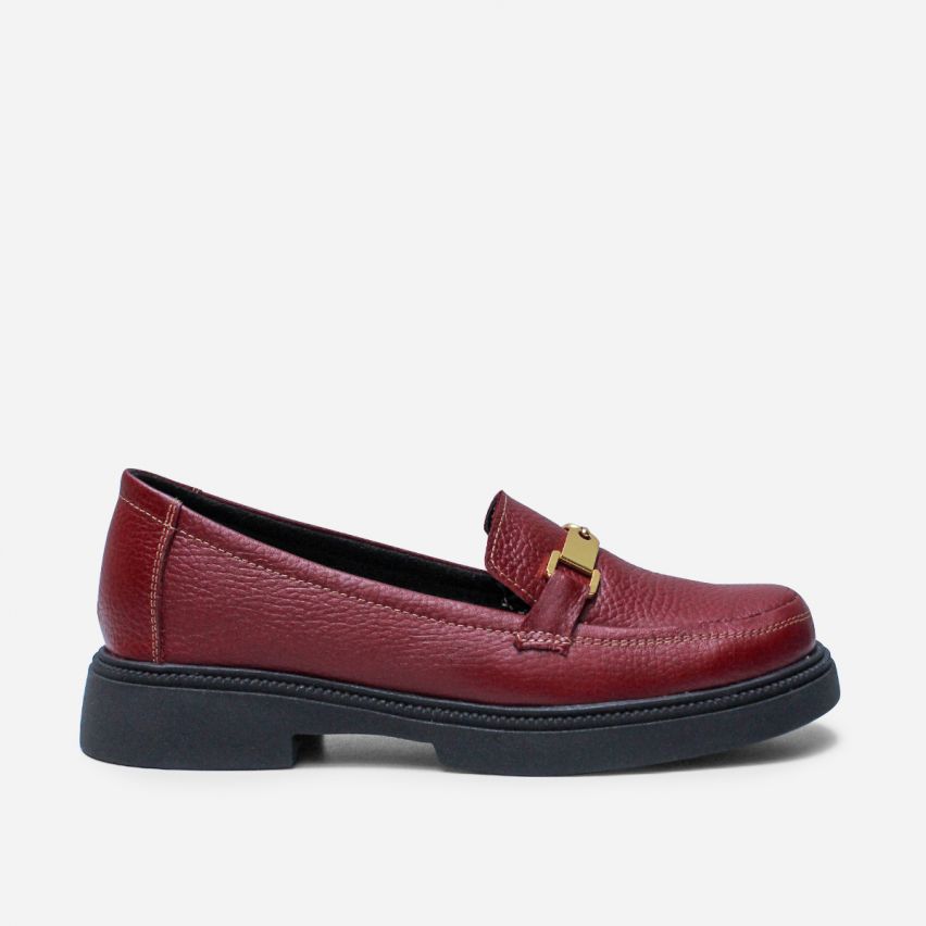 Zapato Puro Cuero 1065 Pvc