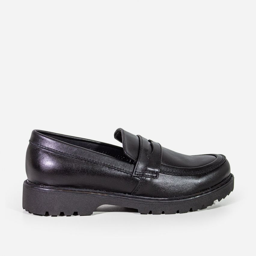 Zapato Puro Cuero 1067 -  Negro