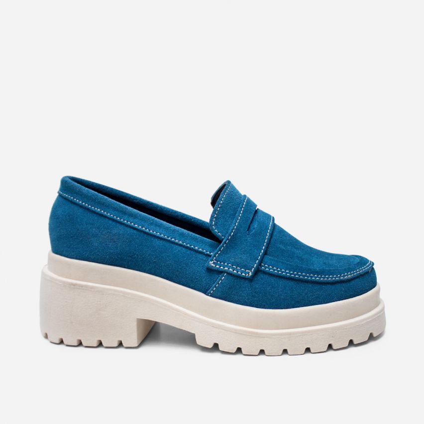 Zapato Puro Cuero 1067 Ga