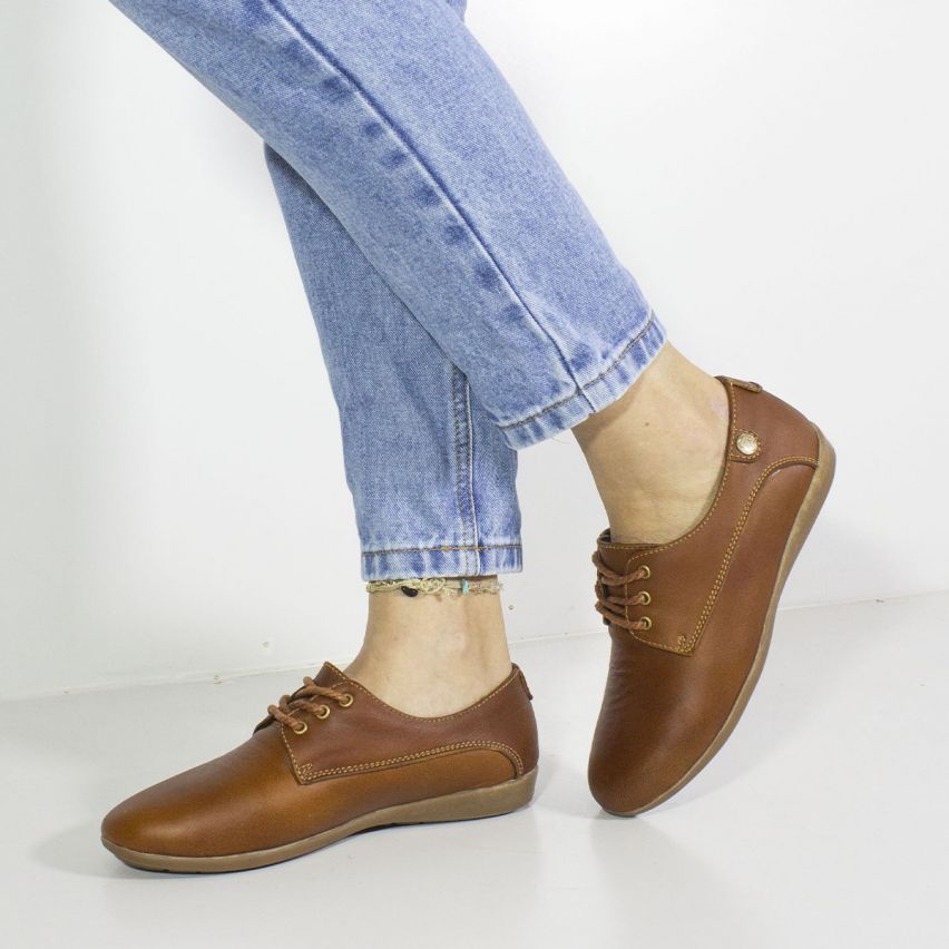 Zapato 1070 Caramelo - Stock