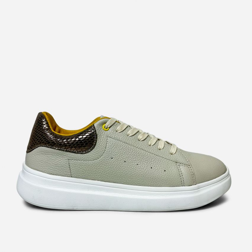 Zapatilla Puro Cuero 1071
