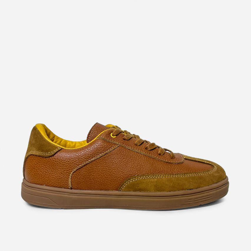Zapatilla Puro Cuero 1073
