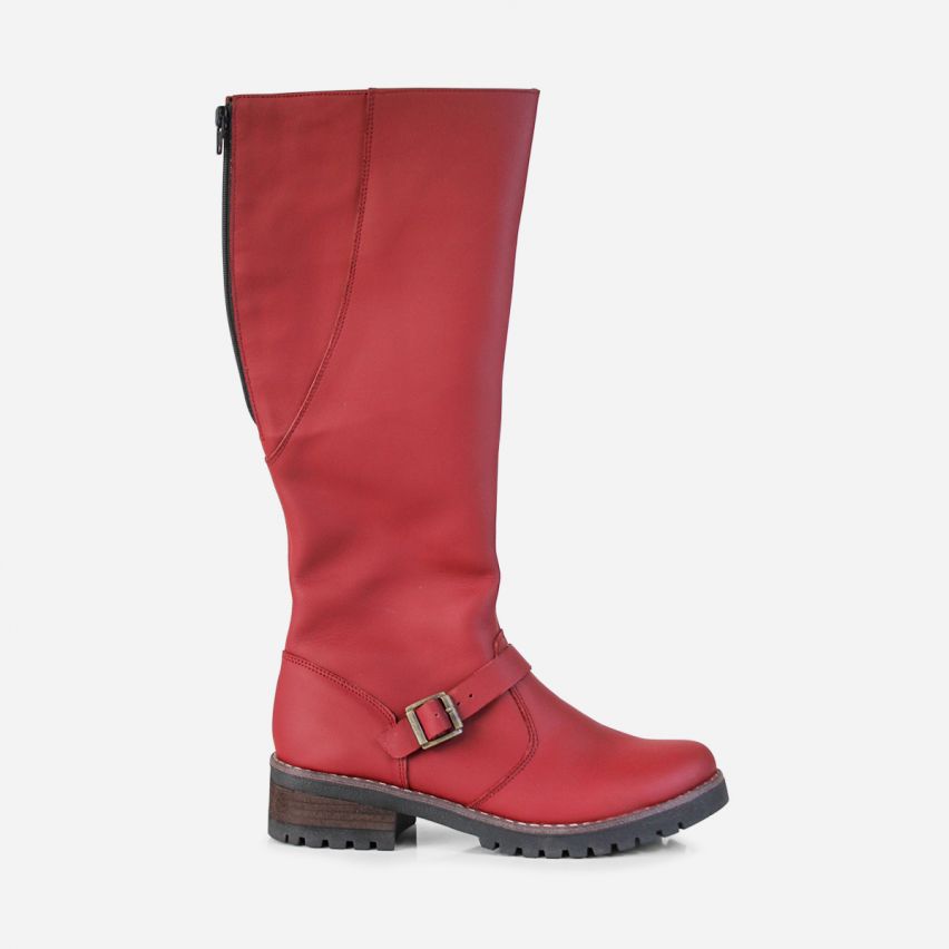 Bota Puro Cuero 1081 Pv