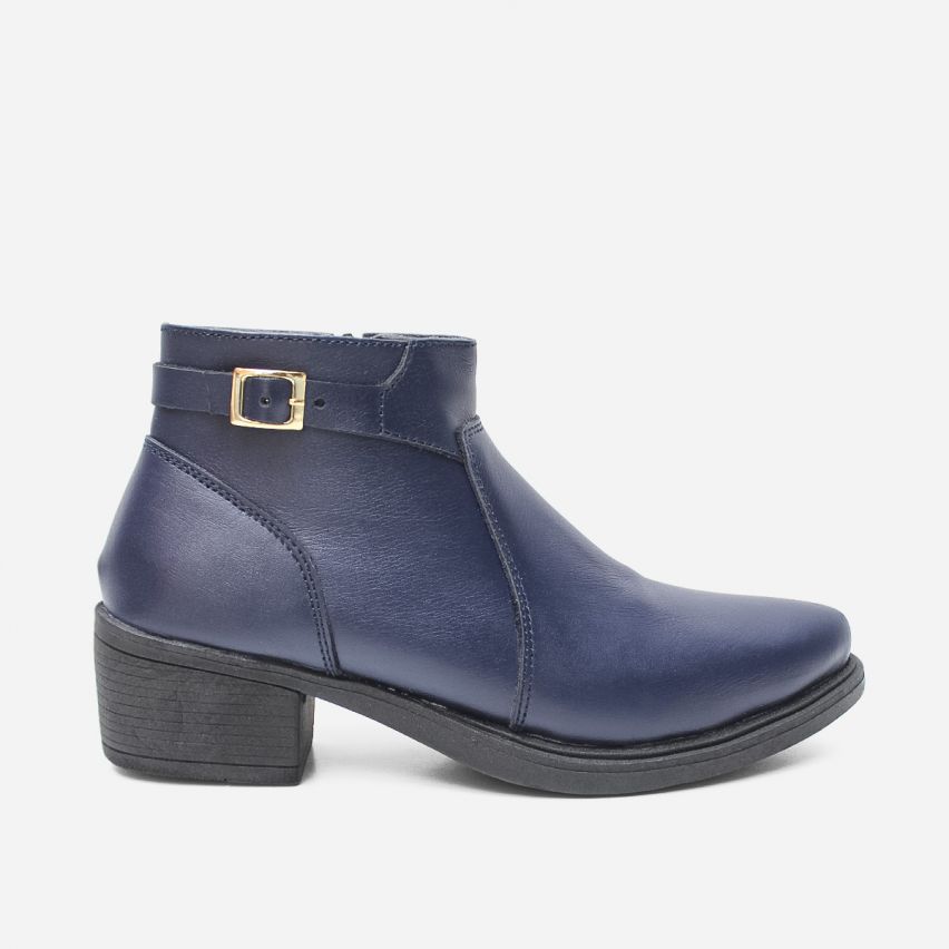 Botin Puro Cuero 1083 Pv