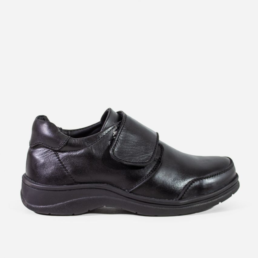 Zapato Puro Cuero 1094 -  Negro
