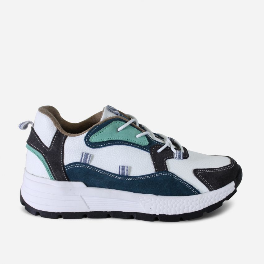 Zapatilla Puro Cuero 871