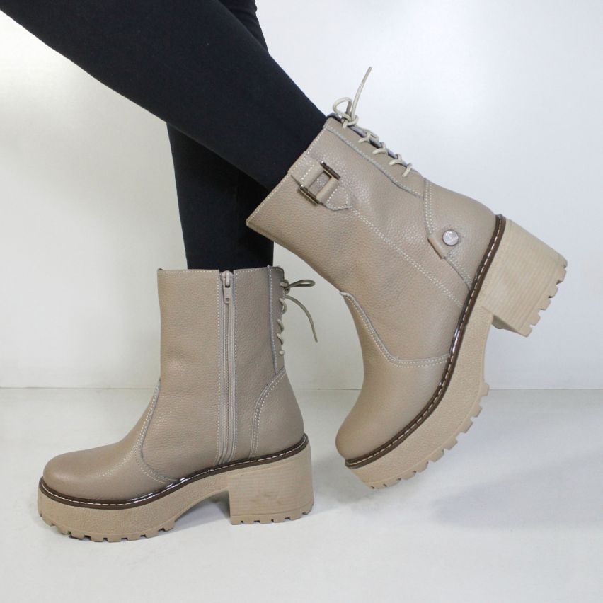 Botin Puro Cuero 1115 Papa - Stock