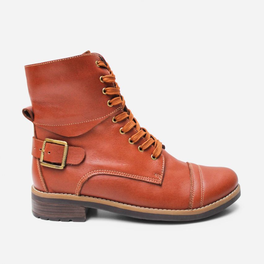 Botin Puro Cuero 1117