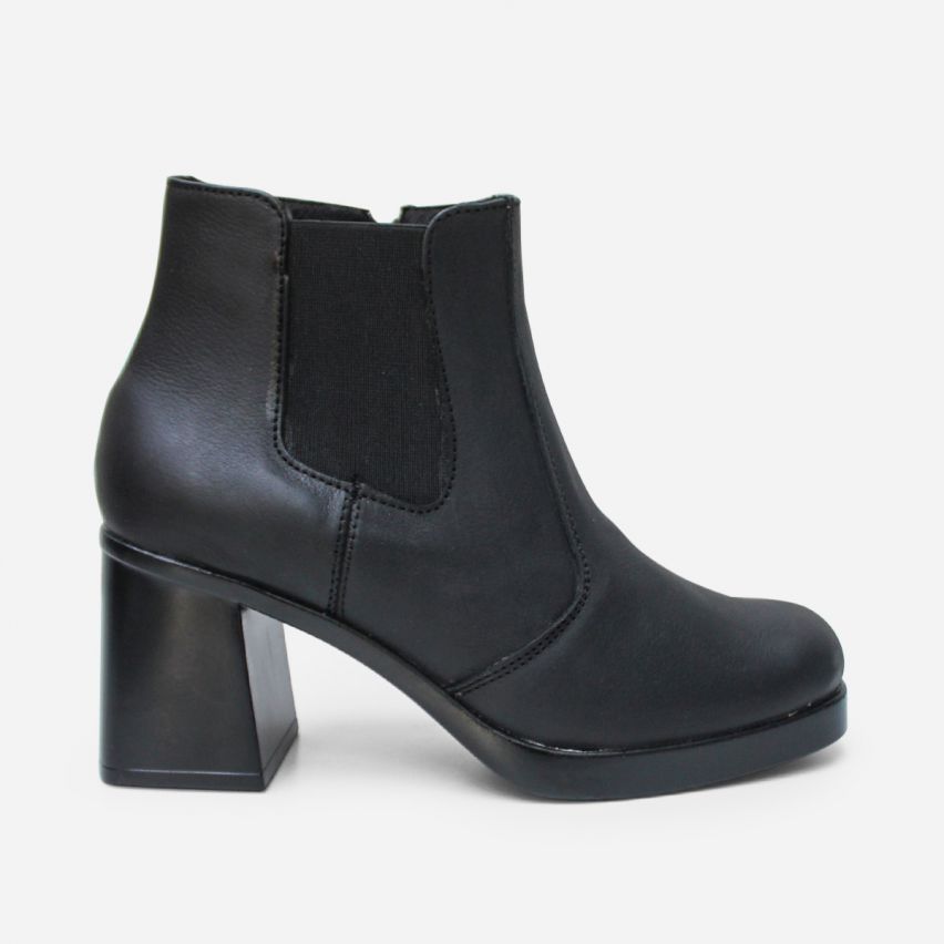 Botin Puro Cuero 1040 Pu