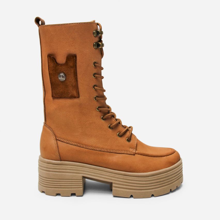 Bota Puro Cuero 1156