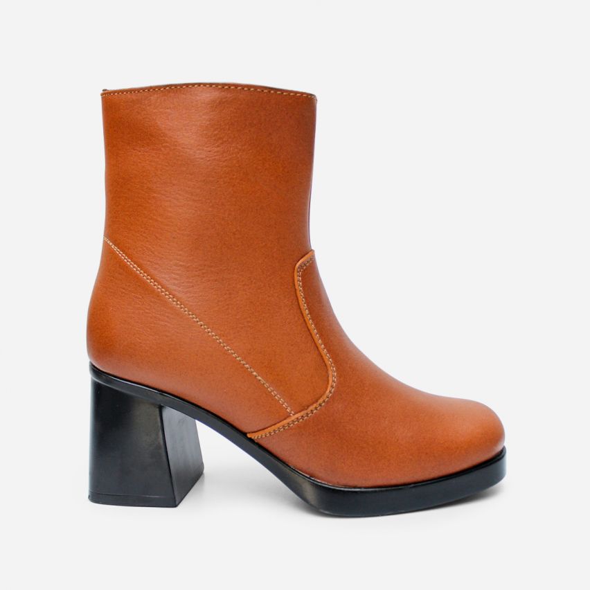 Botin Puro Cuero 1164
