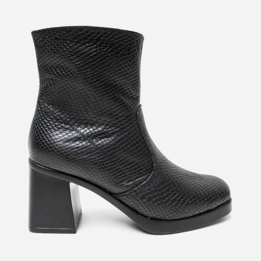 Botin Puro Cuero 1164 P
