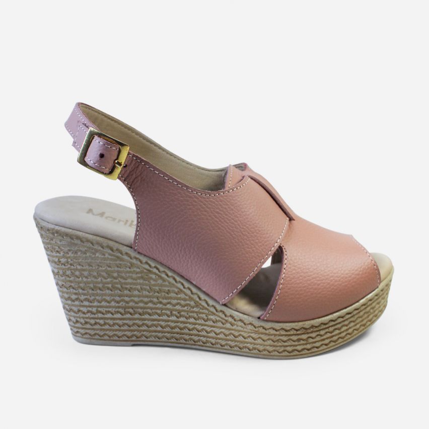 Sandalia Puro Cuero 1018