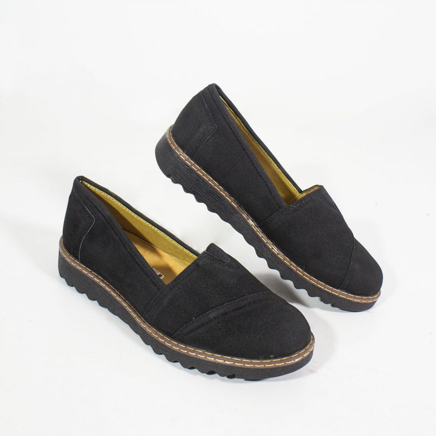 Zapato 468 Negro - Stock