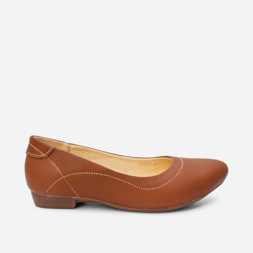 Balerina Puro Cuero 491