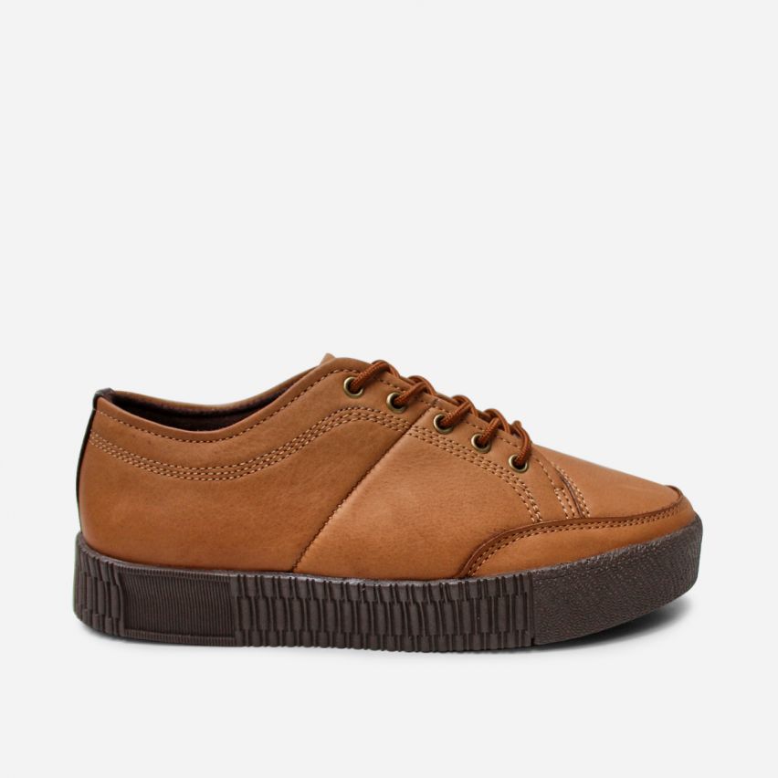 Zapatilla Puero Cuero 508
