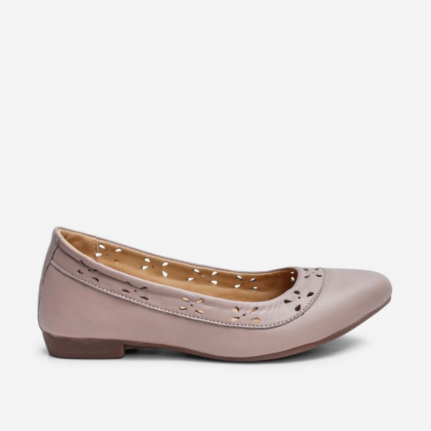 Balerina Puro Cuero 1158