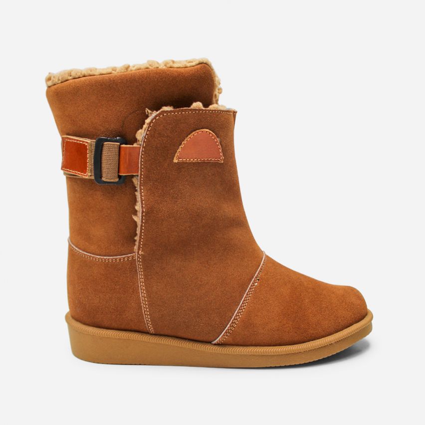 Botin Puro Cuero 560