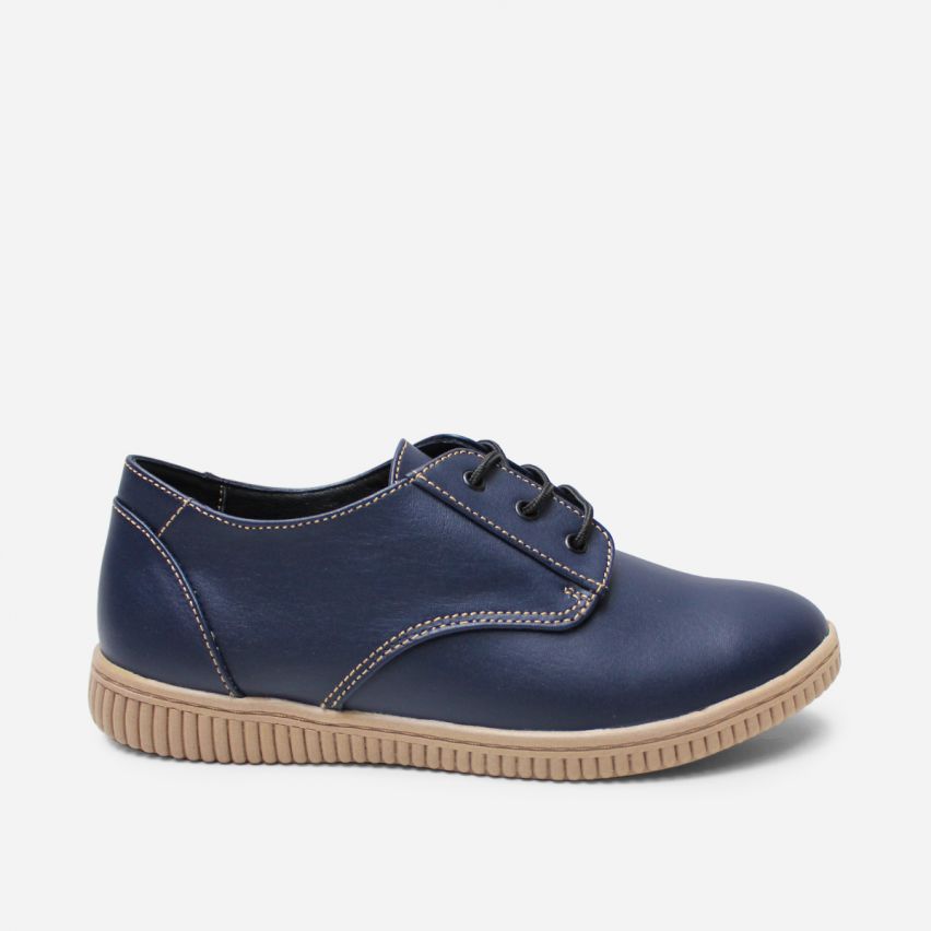 Zapato Puro Cuero 590 Pv