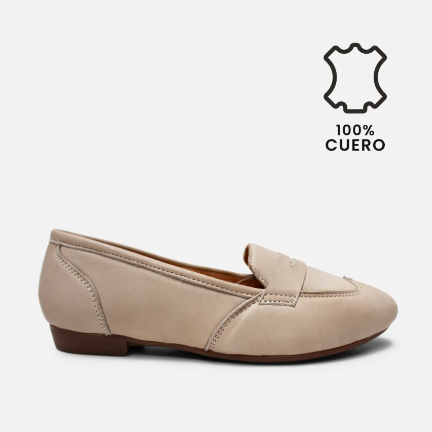 Balerina Puro Cuero 631 