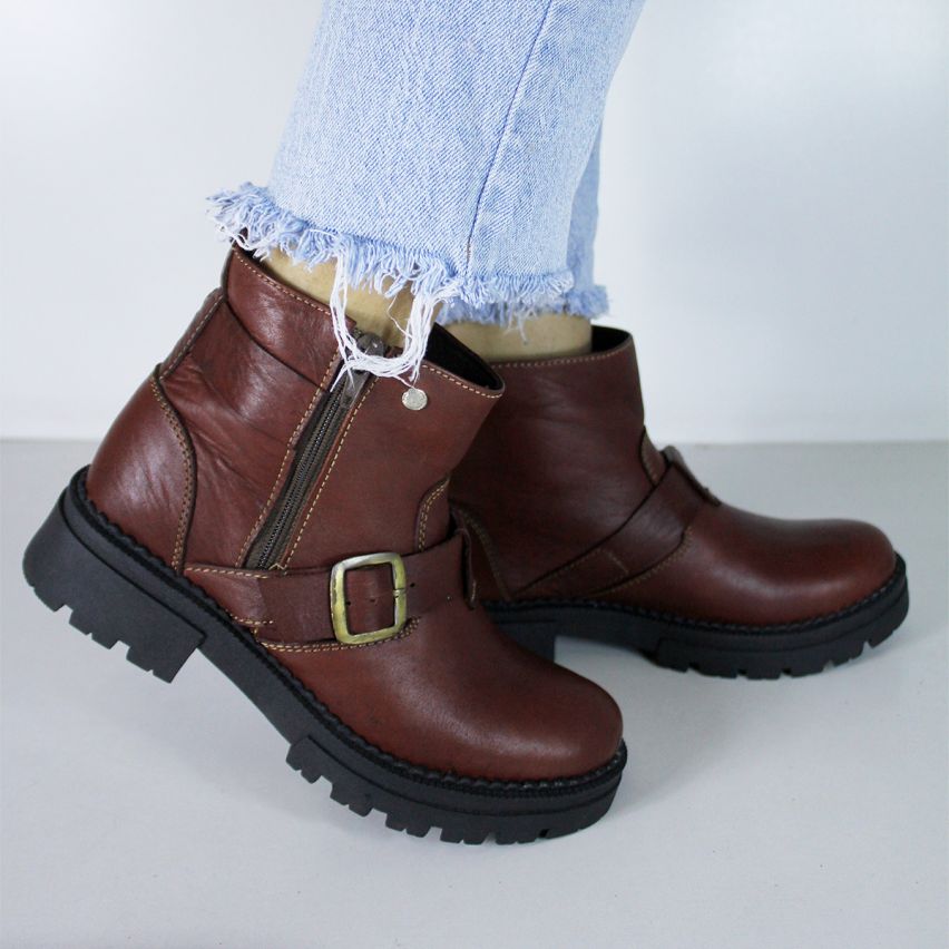 Botin Puro Cuero 1061 Apache - Stock