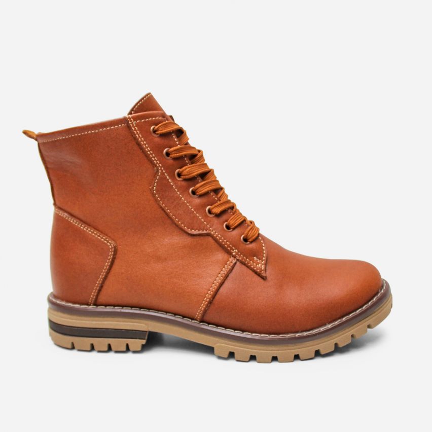 Botin Puro Cuero 658