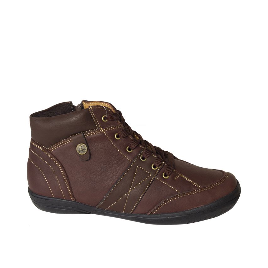 Botin Puro Cuero 672 Apache - Stock