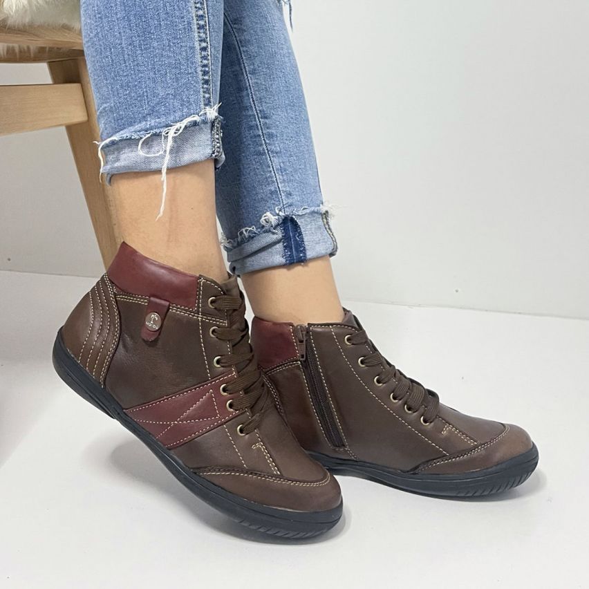 Botin Puro Cuero 672 - STOCK