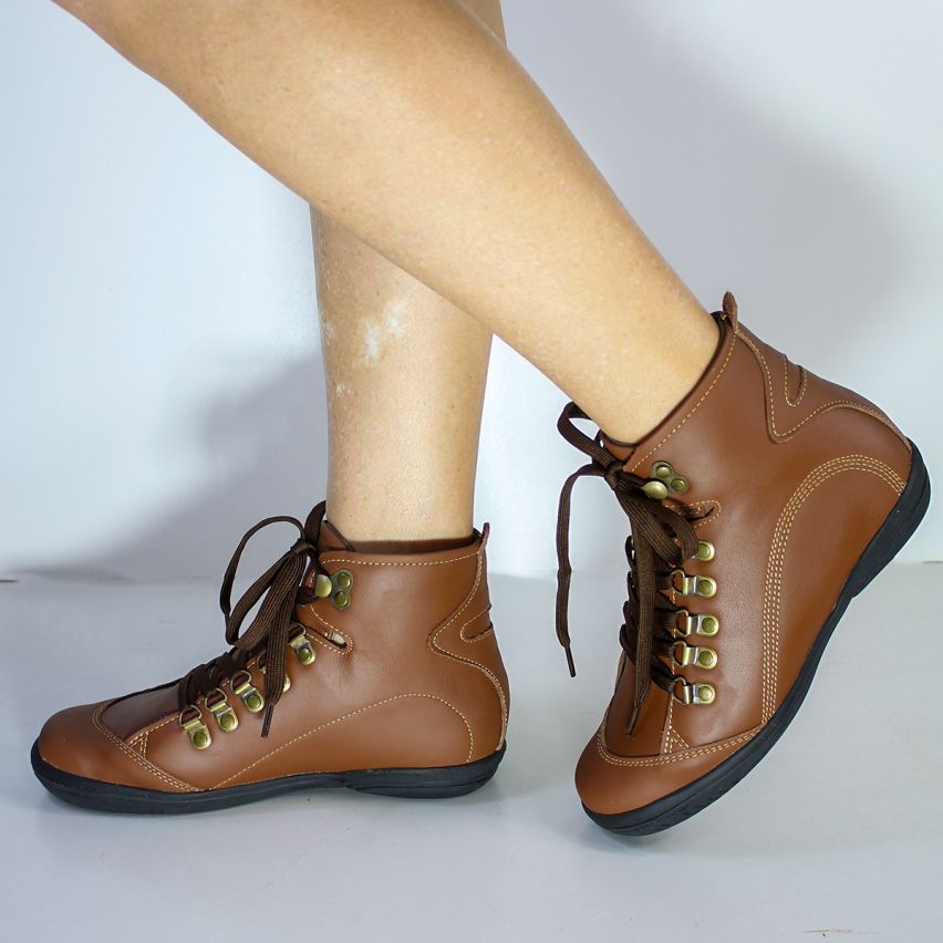 Botin Puro Cuero 676 Marron - Stock