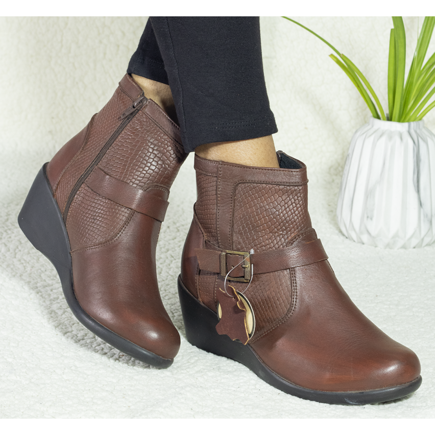 Botin Puro Cuero 687 Apache - Stock