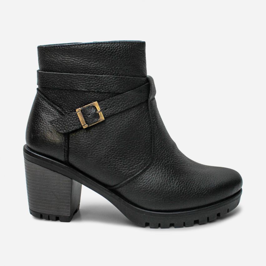 Botin Puro Cuero 713 Tr