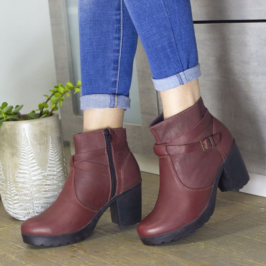 Botin 713 Vino - Stock