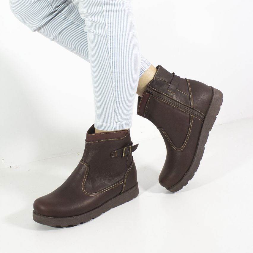 Botin Puro Cuero 722 - Stock