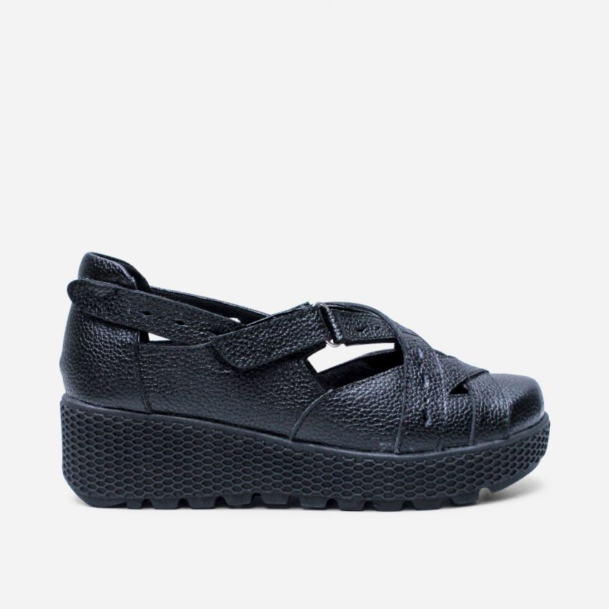 Mocasín Puro Cuero 734