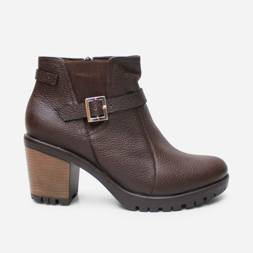 Botin Puro Cuero 735 Tr