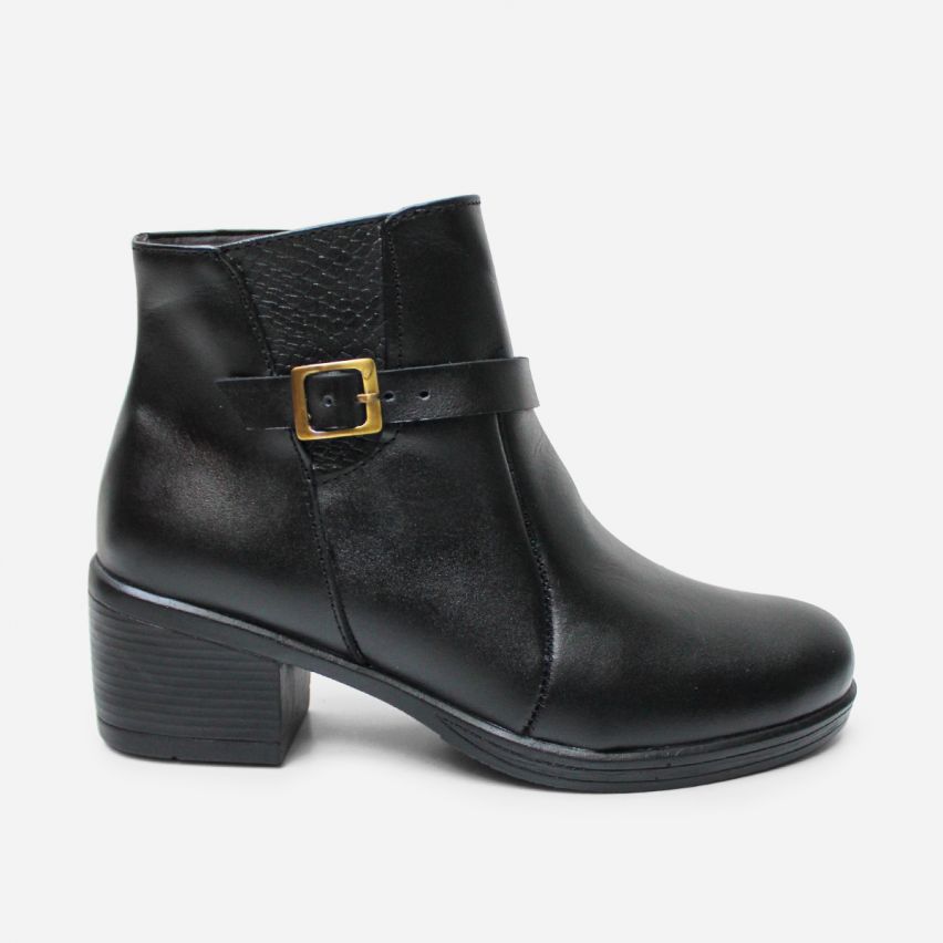 Botin Puro Cuero 735 P