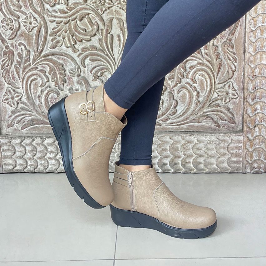 Botin Puro Cuero 754 Papa - Stock