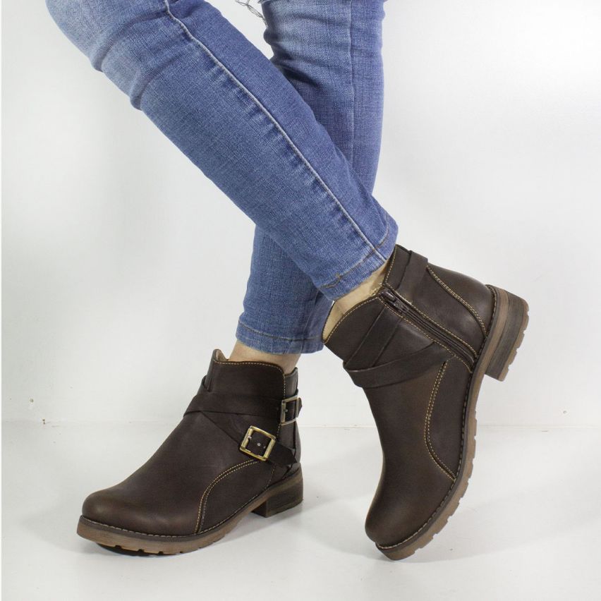 Botin Puro Cuero 756 Marron - Stock