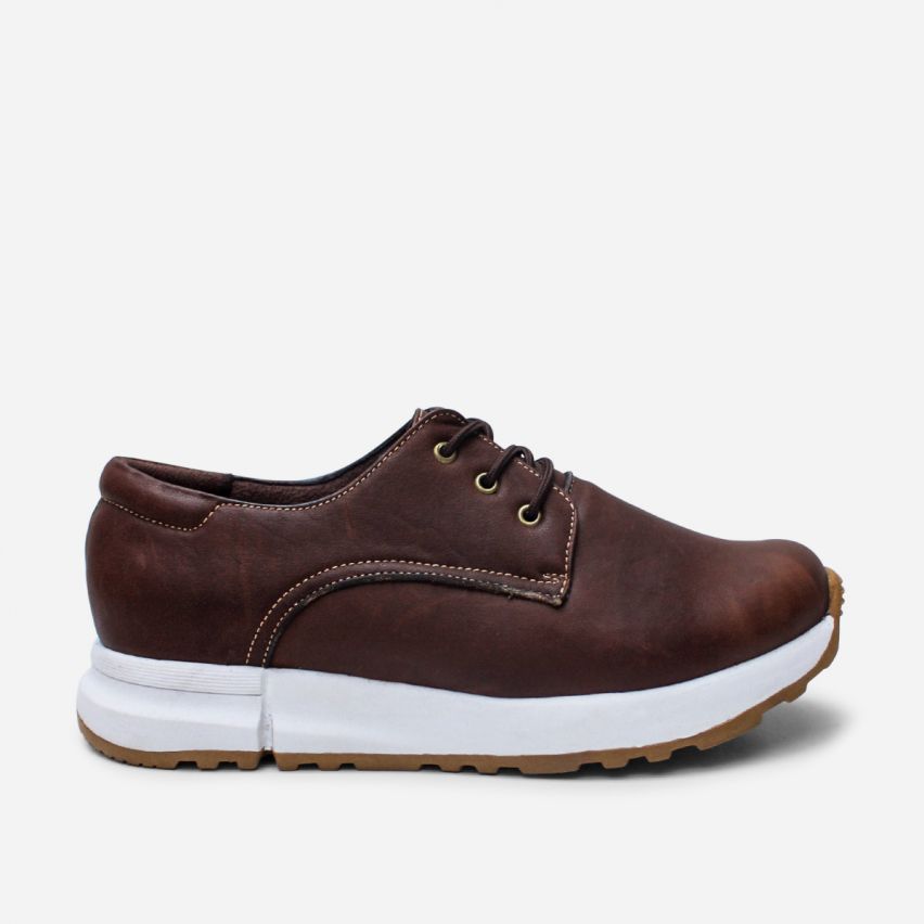 Zapatilla Puero Cuero 759
