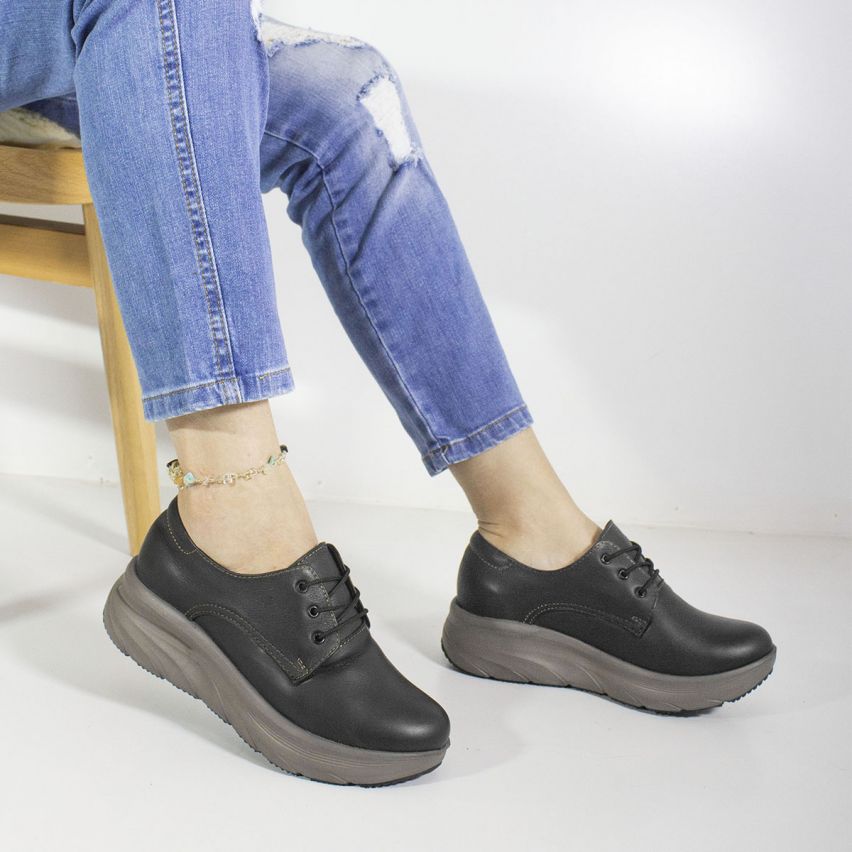 Zapato 759 EVA Negro - Stock