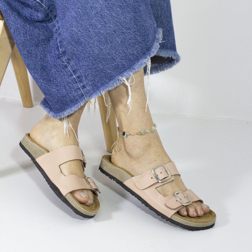 Sandalia 776 Nude - Stock