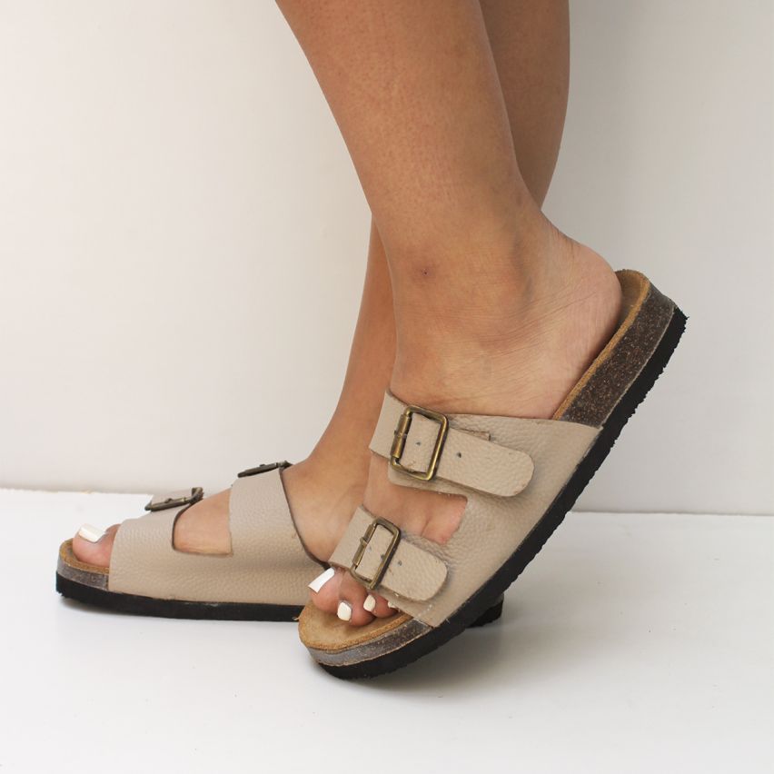 sandalia Puro Cuero 776 Papa - Stock