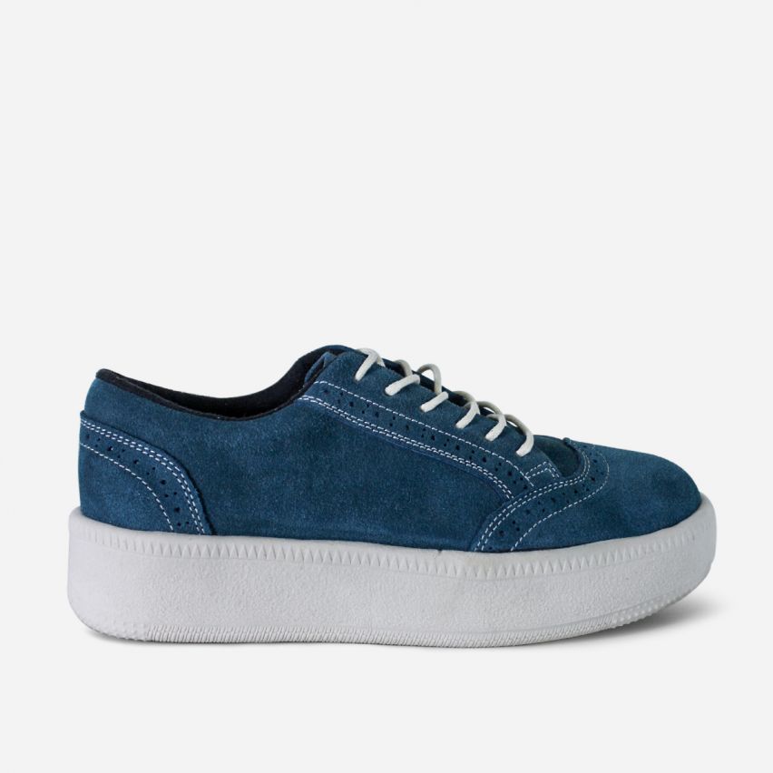 Zapatilla Puro Cuero 1125