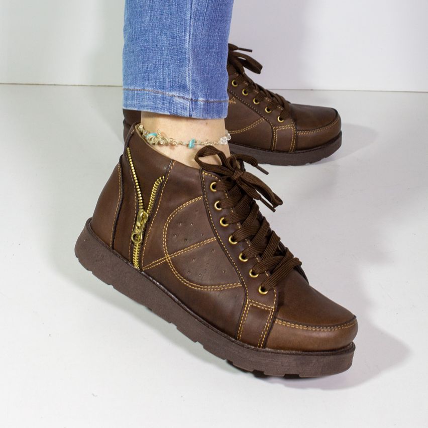 Botin Puro Cuero 803 Marron - Stock