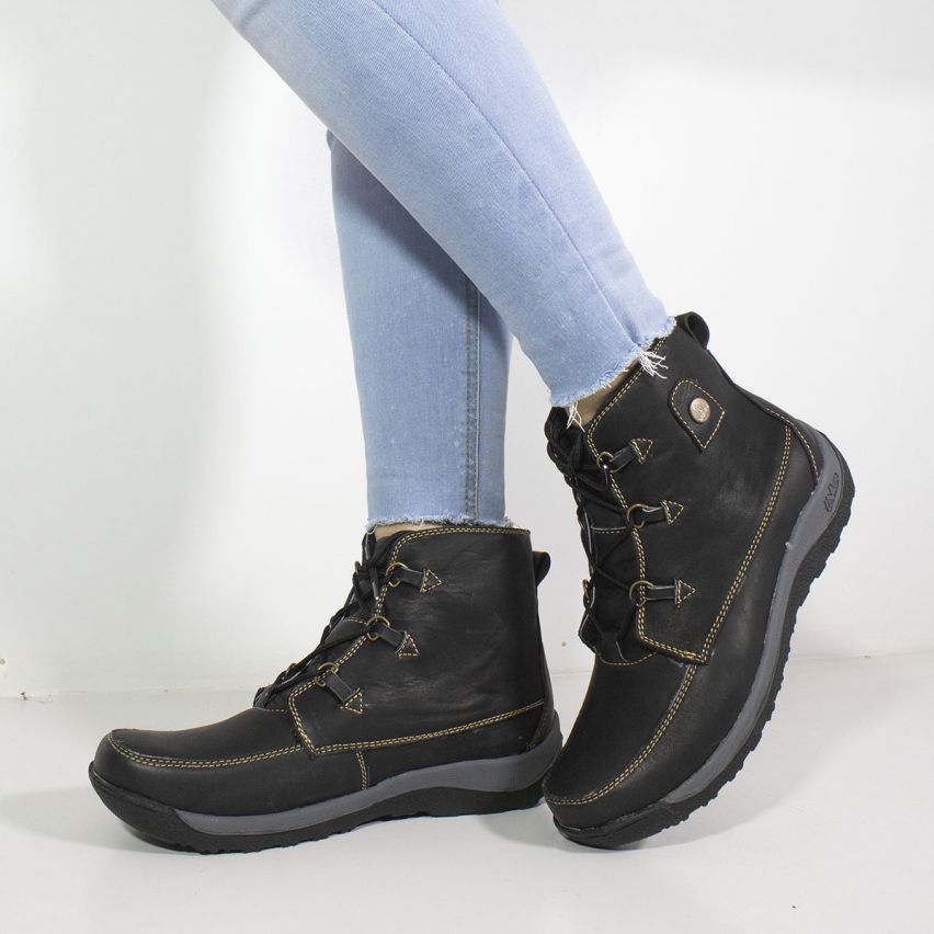 Botin Puro Cuero 816 Negro - Stock