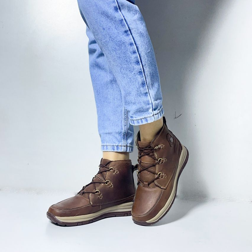 Botin Puro Cuero 816 Marrón - Stock